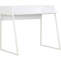 Vidaxl Desk White 90X60X88 Cm, White