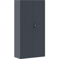 Vidaxl File Cabinet Anthracite 90X40X180 Cm Steel