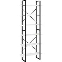 Vidaxl High Cabinet White 80X30X210 Cm Solid Pine Wood, White