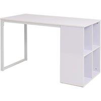 Vidaxl Writing Desk 120X60X75 Cm White, White