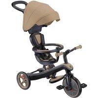 Globber Explorer Trike 4 In 1 - Sand, Cream