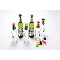 Zap Cap Bottle Tops Set Of 6, Multi