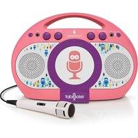 Singing Machine Kids Singing Machine Bluetooth Karaoke Machine