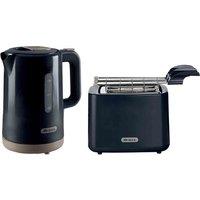 Ariete B/Line PK Kettle & Toaster AR2846 & AR0157, Grey