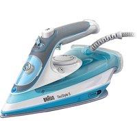 Braun 2800W TEXSTYLE 5 STEAM IRON BLUE, Blue