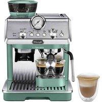 De Longhi La Specialista Arte Bean To Cup Manual Coffee Machine - Green, Green