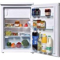 Igenix 55CM UNDER COUNTER FRIDGE WITH 4* ICE BOX WHITE, White