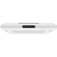 Statesman Satesman 60cm Visor Cooker Hood White, White
