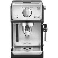 De Longhi COMPACT TRADITIONAL ESPRESSO COFFEE MACHINE, Black