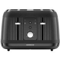 Kenwood 4 Slice Dawn Toaster Midnight Black, Black