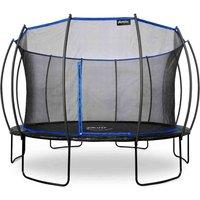 Plum 14ft Deluxe Springsafe Trampoline & Enclosure