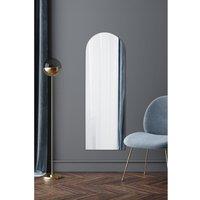 Mirroroutlet Arcus - Frameless Arched Full Length Leaner Wall Mirror 59inch X 20inch 150Cm X 50Cm