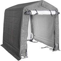 Storemore Lotus Populus Pop Up Portable Fabric Shed - 6x6, Black