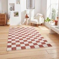 Think Rugs Ideal Shaggy Silver Rectangle 200 x 290cm Polypropylene Berber 80260, Purple