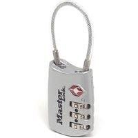 Master Lock 4688EURD Combination Travel Padlock Tsa Certified Random Colour 8.2 X 3 X 1.4 Cm