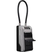 Master Lock 5482EURD Key Safe With New Innovative Design Flexible Cable Shackle Large Capacity High Security