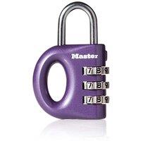 Master Lock 633EURD Combination Padlock With Zinc Body Random Colour 5.6 X 3.2 X 1.1 Cm