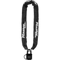 Master Lock 8390EURDPRO Bike Chain Lock With Padlock Keyed 90 Cm Chain, Black