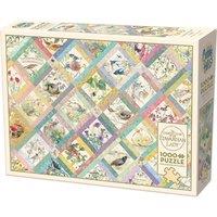 Cheatwell Games Country Diary Quilt Jigsaw Puzzle 1000 Pieces, Multi