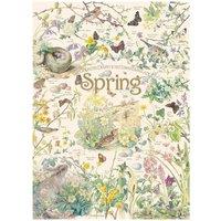Cheatwell Games Country Diary Spring Jigsaw Puzzle 1000 Pieces, Multi