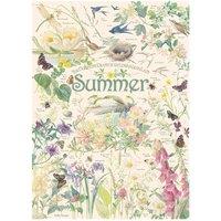 Cheatwell Games Country Diary Summer Jigsaw Puzzle 1000 Pieces, Multi