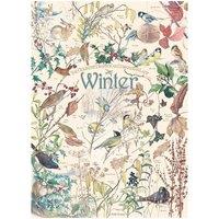 Cheatwell Games Country Diary Winter Jigsaw Puzzle 1000 Pieces, Multi