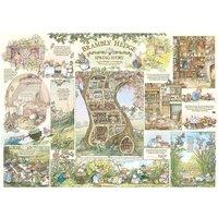 Cheatwell Games Brambly Hedge Spring Story Jigsaw Puzzle 1000 Pieces, Multi