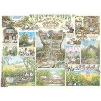 Cheatwell Games Brambly Hedge Summer Story Jigsaw Puzzle 1000 Pieces, Multi