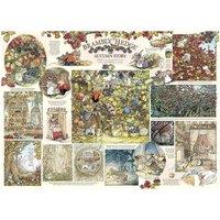 Cheatwell Games Brambly Hedge Autumn Story Jigsaw Puzzle 1000 Pieces, Multi