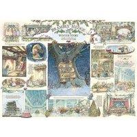 Cheatwell Games Brambly Hedge Winter Story Jigsaw Puzzle 1000 Pieces, Multi