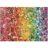 Cheatwell Games Colourful Rainbow Jigsaw Puzzle 1000 Pieces, Multi