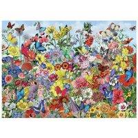 Cheatwell Games Butterfly Garden Jigsaw Puzzle 1000 Pieces, Multi