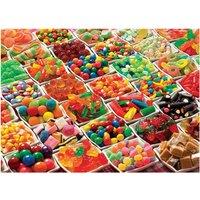 Cheatwell Games Sugar Overload Jigsaw Puzzle 1000 Pieces, Multi