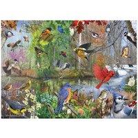 Cheatwell Games Birds Of The Season Jigsaw Puzzle 1000 Pieces, Multi