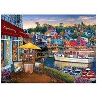 Cheatwell Games Harbor Gallery Jigsaw Puzzle 1000 Pieces, Multi