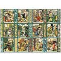 Cheatwell Games Jardiniere A Gardener's Calendar Jigsaw Puzzle 1000 Pieces, Multi