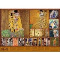 Cheatwell Games The Golden Age Of Klimt Jigsaw Puzzle 1000 Pieces, Multi
