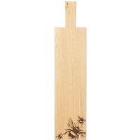 Selbrae House Oak Serving Paddle Long - Bee, Brown