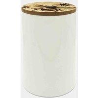 Selbrae House Small Storage Jar 500Ml - Bee, White