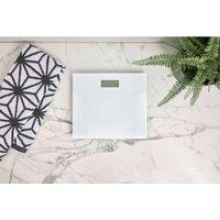 Pifco White Electronic Bathroom Scale, White