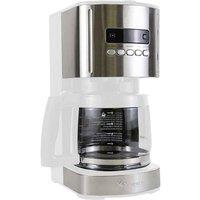 Kenmore 12 Cup Filter Coffee Machine 1.8L Drip Coffee Machine, White
