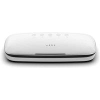 Aeno Vacuum Sealer Vs2 120W 75Kpa Dry Moist Food Mode 3 Modes Vac seal Seal Pulse Max Pocket Width 30 Cm, White