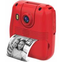 Groov-e Kidz Digital Instant Print Camera, Red