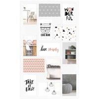 Nielsen Accent Collage Picture Frame For 13 Photos 10X15Cm White, White