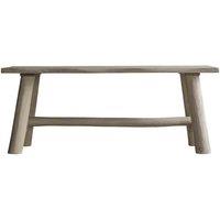 Crossland Grove Barming Bench Natural Rustic 110X350X440Mm