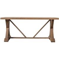 Crossland Grove Bannel Dining Table 1800X900X760Mm, Brown