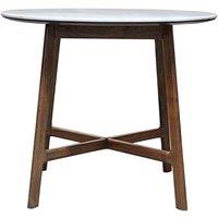 Crossland Grove Sevilla Dining Table Round 900X900X760Mm, White