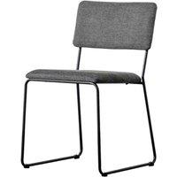 Crossland Grove Cam Dining Chair Charcoal 2Pk