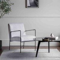 Crossland Grove Sussex Armchair White, White