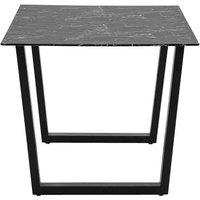 Crossland Grove Poihill Dining Table Black Effect 1600X900X750Mm, Black